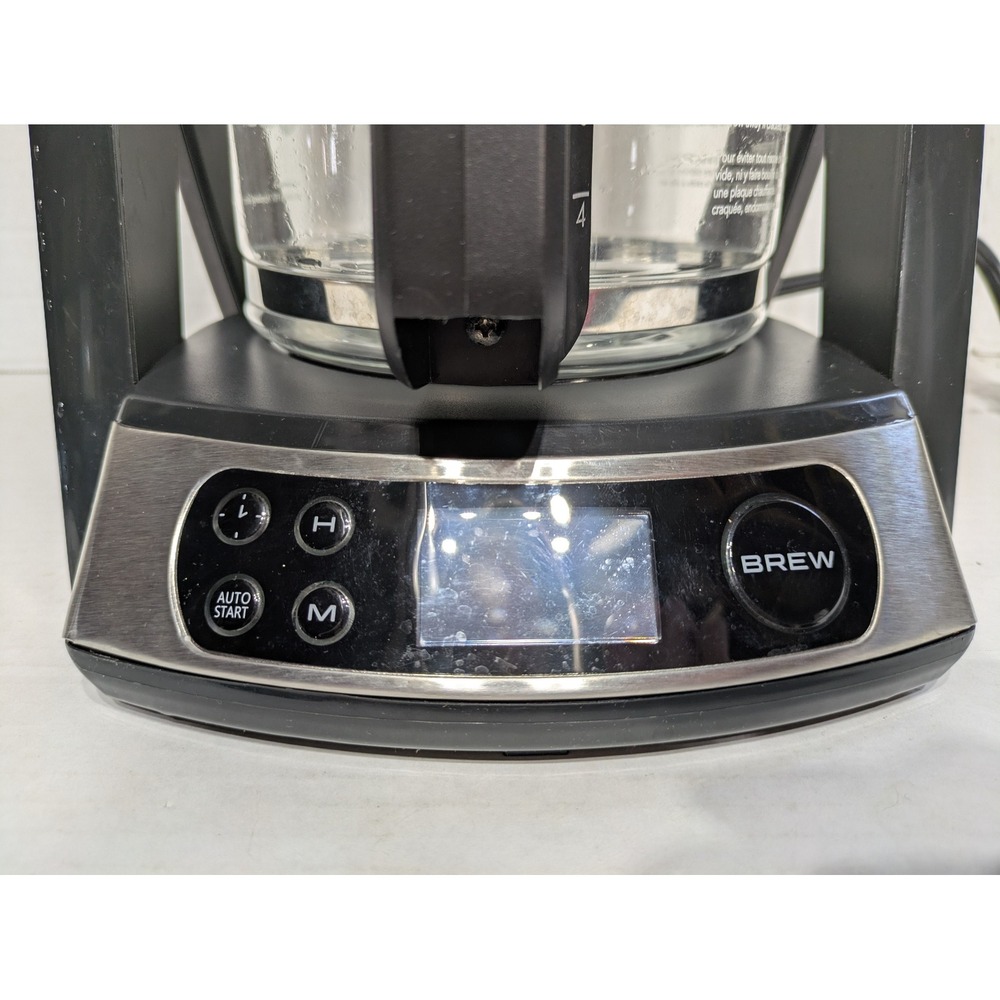 BUNN HB Heat N Brew Programmable Coffee Maker 10 cup Stainless Steel 46500.0003 - Picture 3 of 16